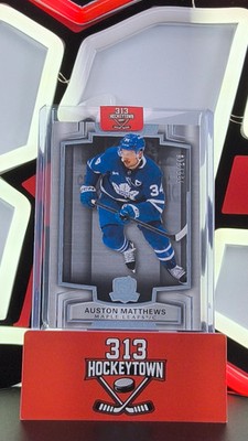 2024-25 Upper Deck The Cup Auston Matthews #34 12/14