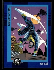1993 Skybox DC Cosmic Nightwing #59 New Titans