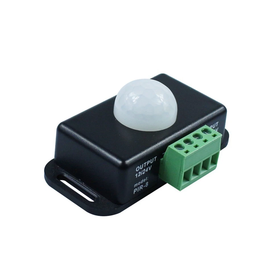 Dc 12v-24v 8m Automatic Infrared Pir Motion Sensor Detector Switch For Led Light - Image 2 of 4