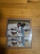 LOT OF 2ea HIDEO NOMO 1995 FLEER ROOKIE UPDATE #7