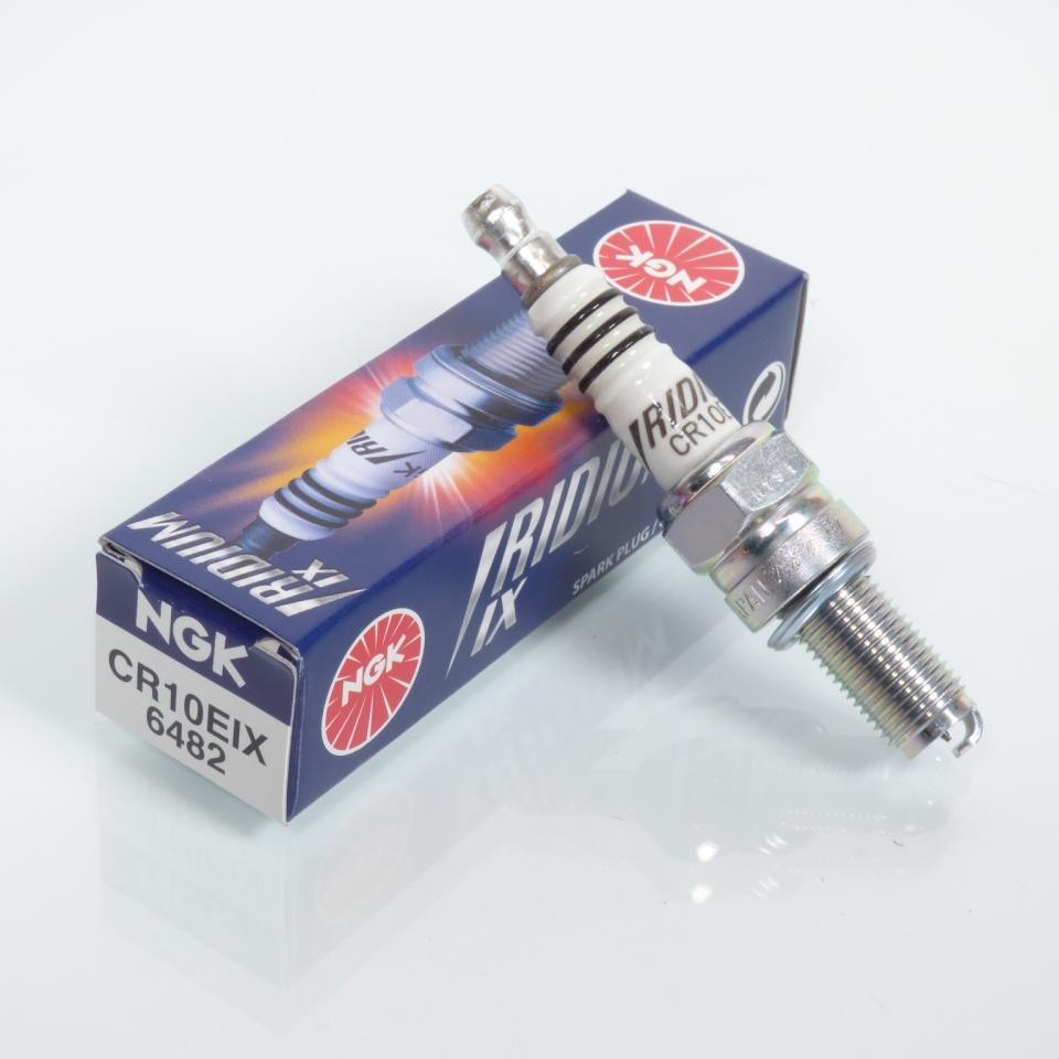 Bougie NGK haute performance à combustion stable pour Suzuki 650 DR SE