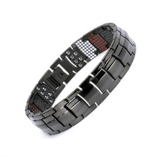 Magnetic Bracelet Therapy 591 Bio Elements Balance Energy Arthritis Pain Relief
