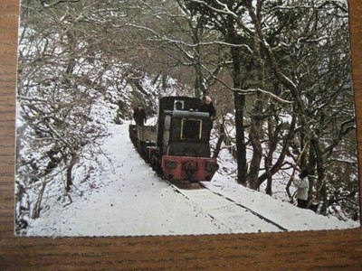 Tallylyn Eisenbahn. Wartungszug.