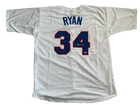 NOLAN RYAN Signed Autograph Custom MLB Texas Rangers JERSEY “HOF 99” Inscr - COA
