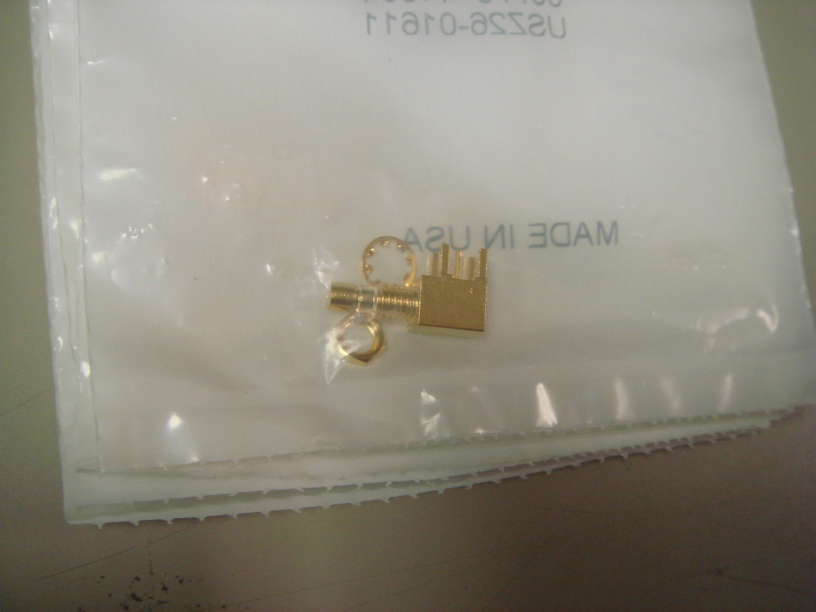 TE Connectivity 1060469-1 New SMA JACK, Right Angle Solder RA | eBay 