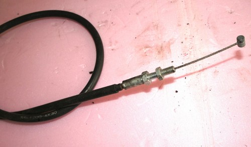 03 04 05 YAMAHA YZF R6 Acelerador CABLE UTILIZABLE ARAÑAZOS CORTES EN GOMA funcionando bien - Imagen 3 de 4
