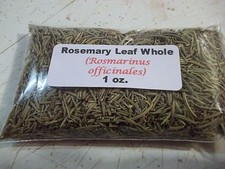 1 oz. Rosemary Leaf Whole Rosmarinus officinales