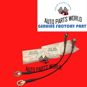 NEW GENUINE OEM TOYOTA 07-20 TUNDRA RIGHT & LEFT TAILGATE SUPPORT CABLE