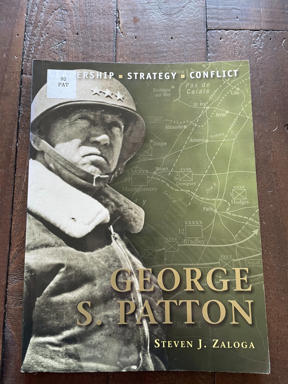 Osprey Command George S Patton PB Steven J Zaloga