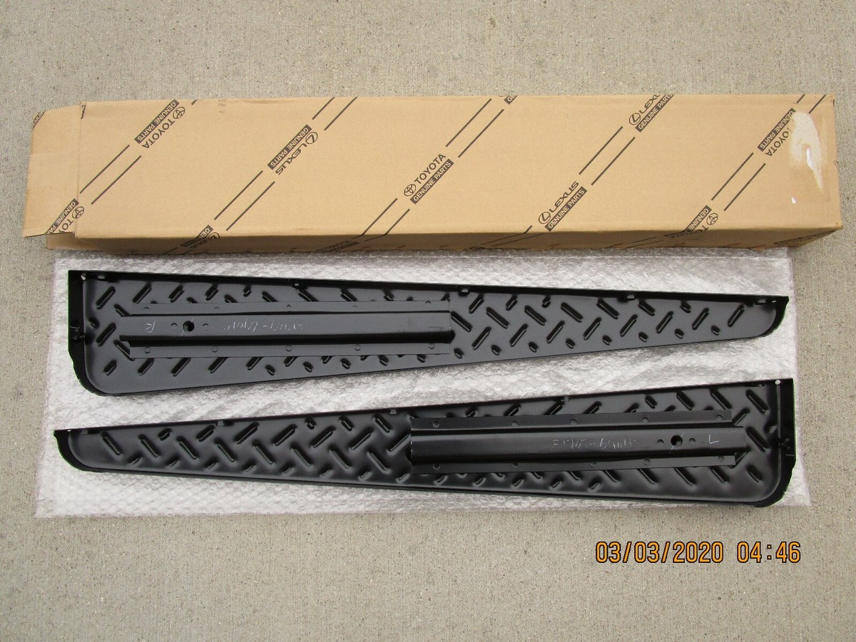 69 - 74 TOYOTA LAND CRUISER FJ40 FRONT LH+RH SIDE RUNNING BOARD