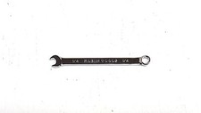 Klein Tools 68410 Combination Wrench 1/4" SAE "Made In The USA"