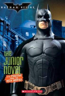 Batman Begins: The Junior Novel - Paperback By Lerangis, Peter - GOOD