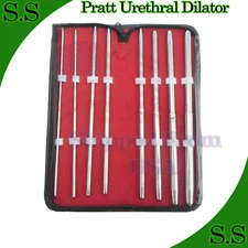 Pratt Dilator straight SURGICAL INSTRUMENTS
