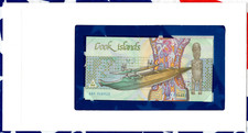 Banknotes of all Nations Cook Islands 3 Dollars 1987 P-3 UNC AAY 006922 LOW #