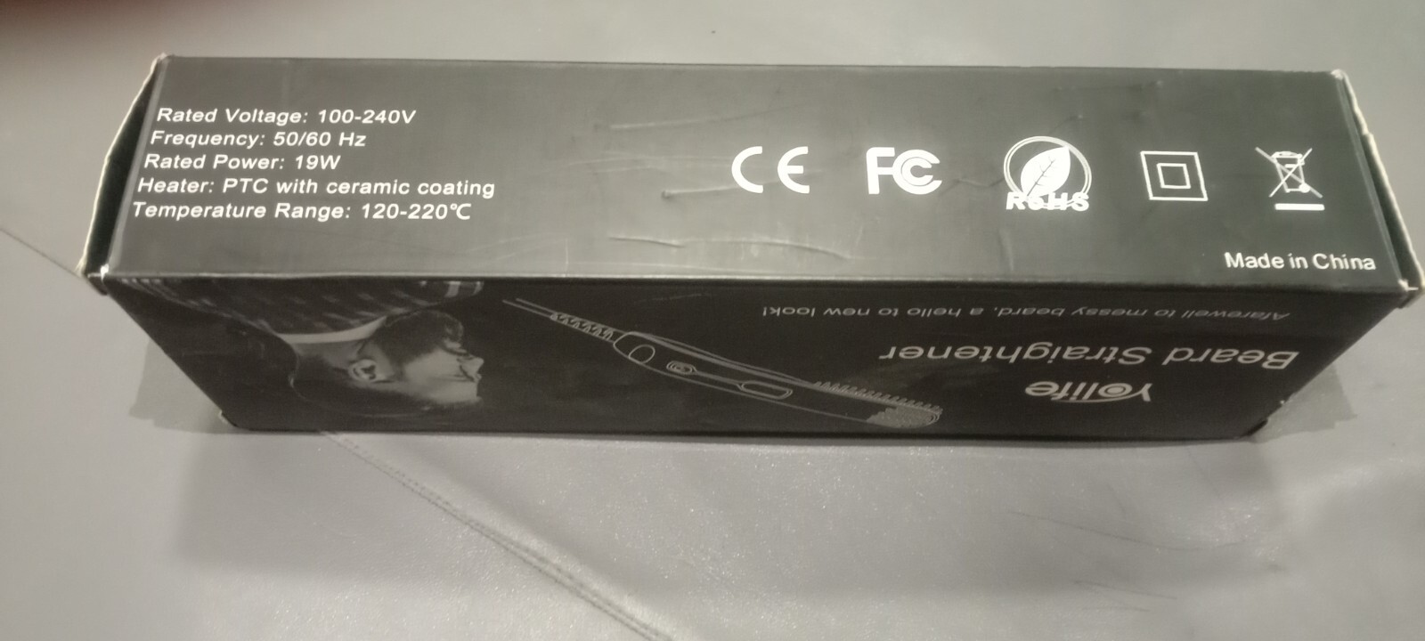 Yolife Beard Straightener for Men