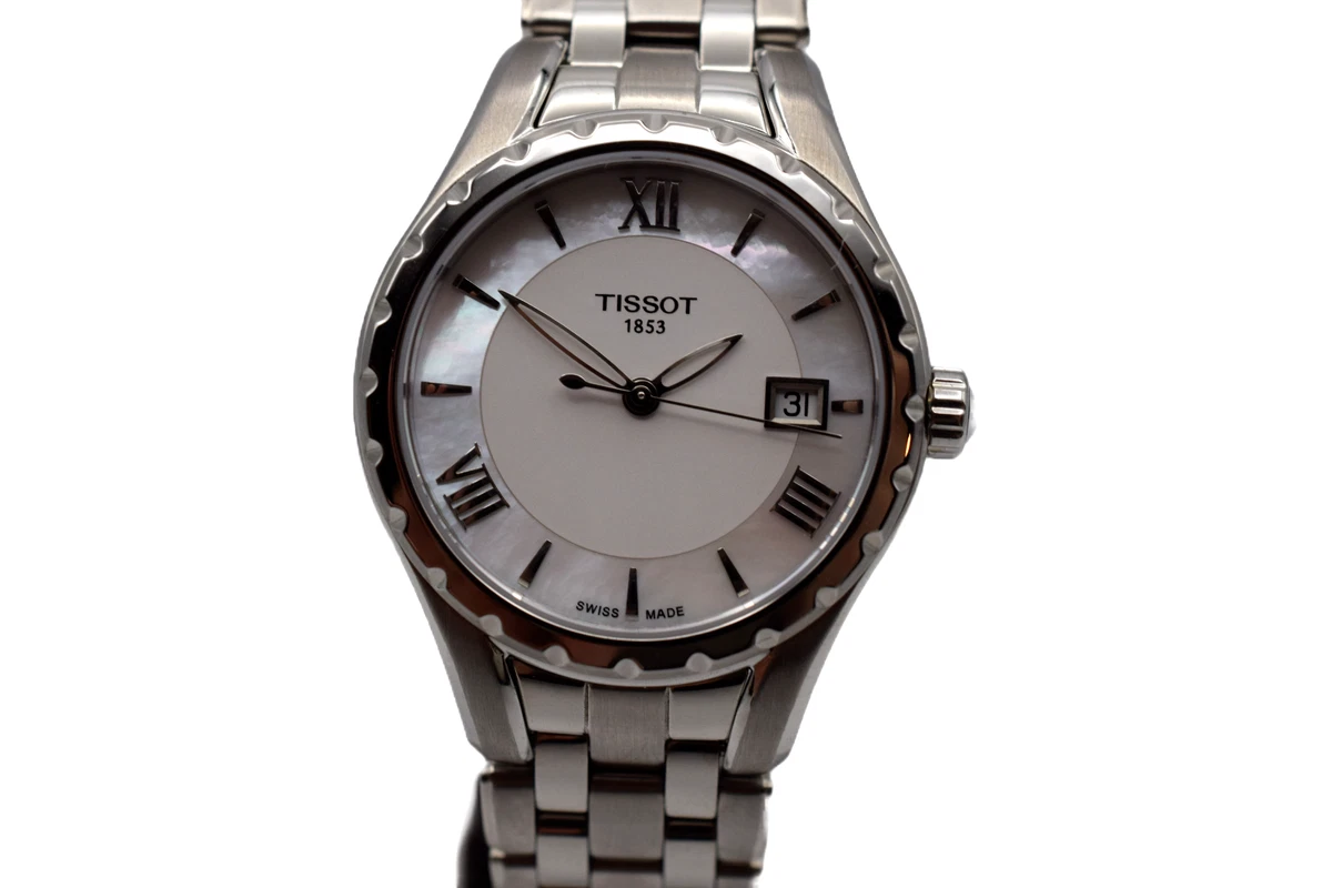 Tissot T Lady Mother of Pearl Quartz Watch T072210A eBay