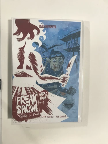 Freak Snow #4 (2021) NM3B186 NEAR MINT NM