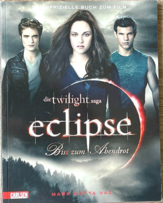Die Twilight Saga: Eclipse - Biss zum Abendrot, Buch zum Film, Bella und Edward