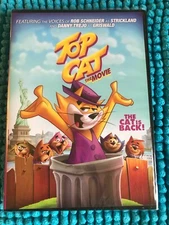 NEW ~ TOP CAT THE MOVIE ~ DVD ~ ROB SCHNEIDER & DANNY TREJO ~ 1+ SHIP 