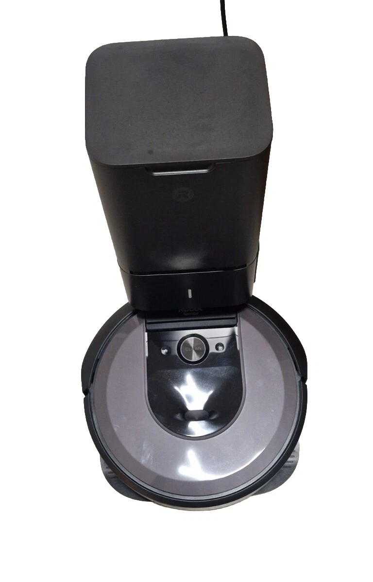 iRobot Roomba i7 Grau Roboter Staubsauger mit Absaugstation