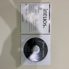Wacom Intuos Pen Tablet Driver Install DVD plus EXTRAS- Version 6.05 Windows Mac