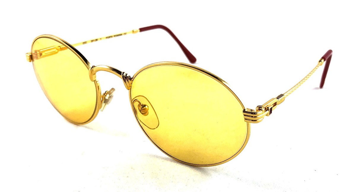 Porta Romana Retro Vintage Collection Sunglasses 693 2 Gold/Yellow