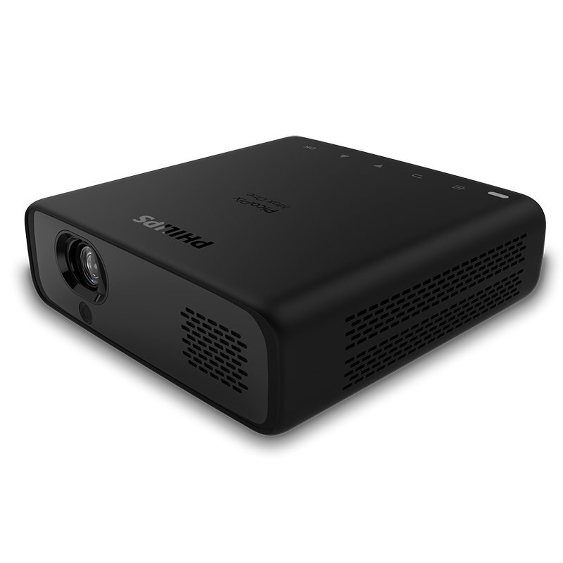 Philips PicoPix Micro 2TV Mobile Projector - Black