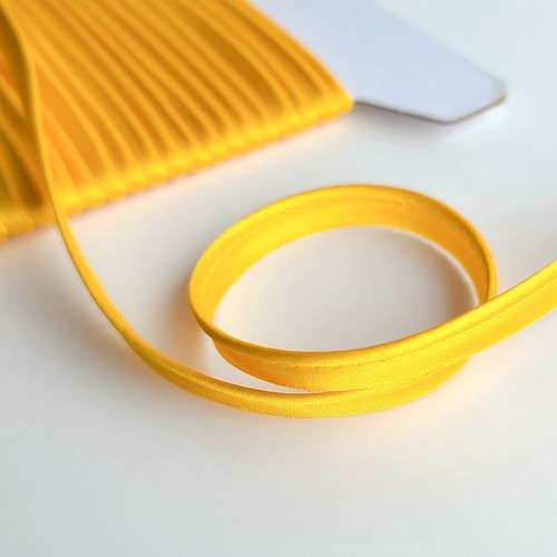 Satin insert piping cord fabric covered 2mm diameter with flange - Many Lengths - Picture 25 of 70
