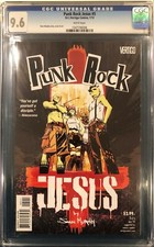 SEAN MURPHY PUNK ROCK JESUS 5 CGC SS 9.6 BATMAN CURSE OF THE WHITE KNIGHT