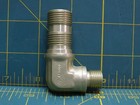 Bell Helicopter Aircraft Anodized Aluminum Reducer Fitting As1008D0806, 110-064