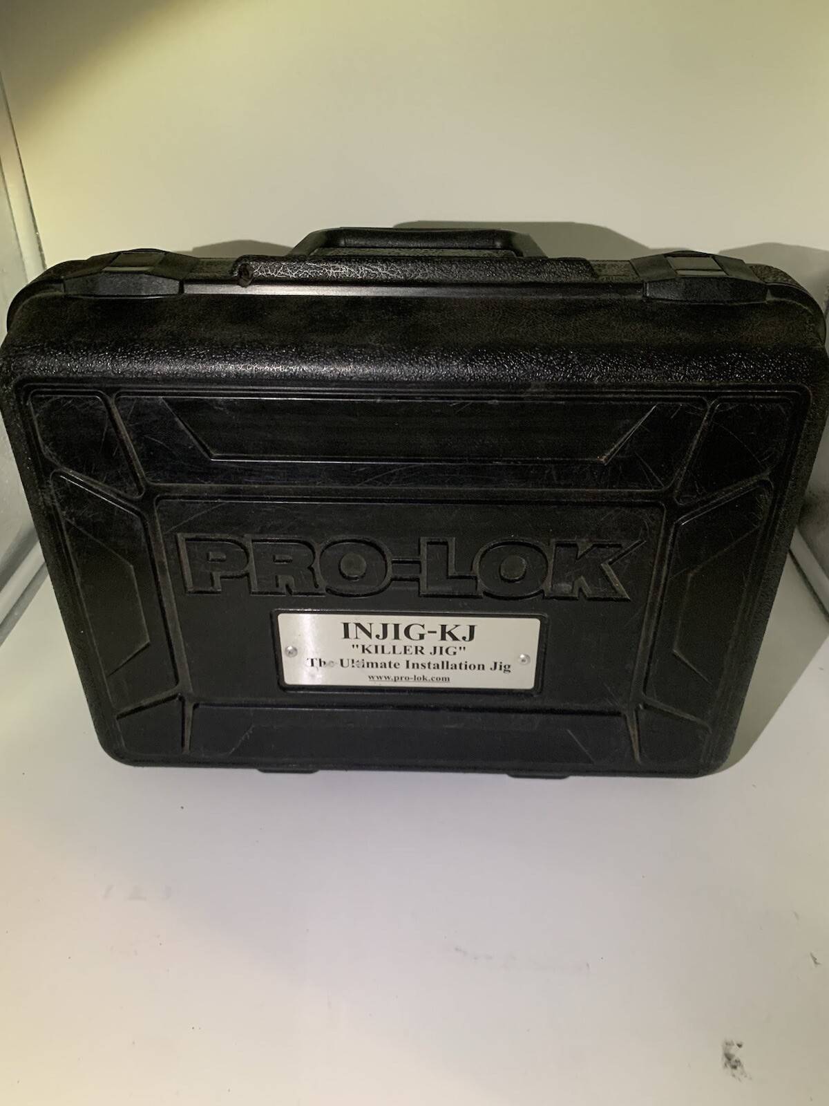 ProLok Door Lock Installation Kit INJIGKJ Killer Jig No Quick