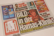 BILDzeitung 20.11.2023 November Geburt Geburtstag  Hamas Klinik  Mimi Fiedler