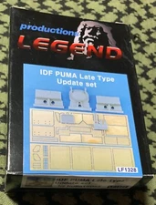 Israeli IDF Puma CEV / APC Late Update Set (Hobby Boss 83868) Legend 1/35 LF1328
