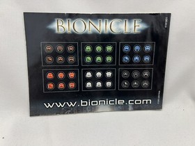 Lego 8570 Manual only Gali Nuva Bionicle 
