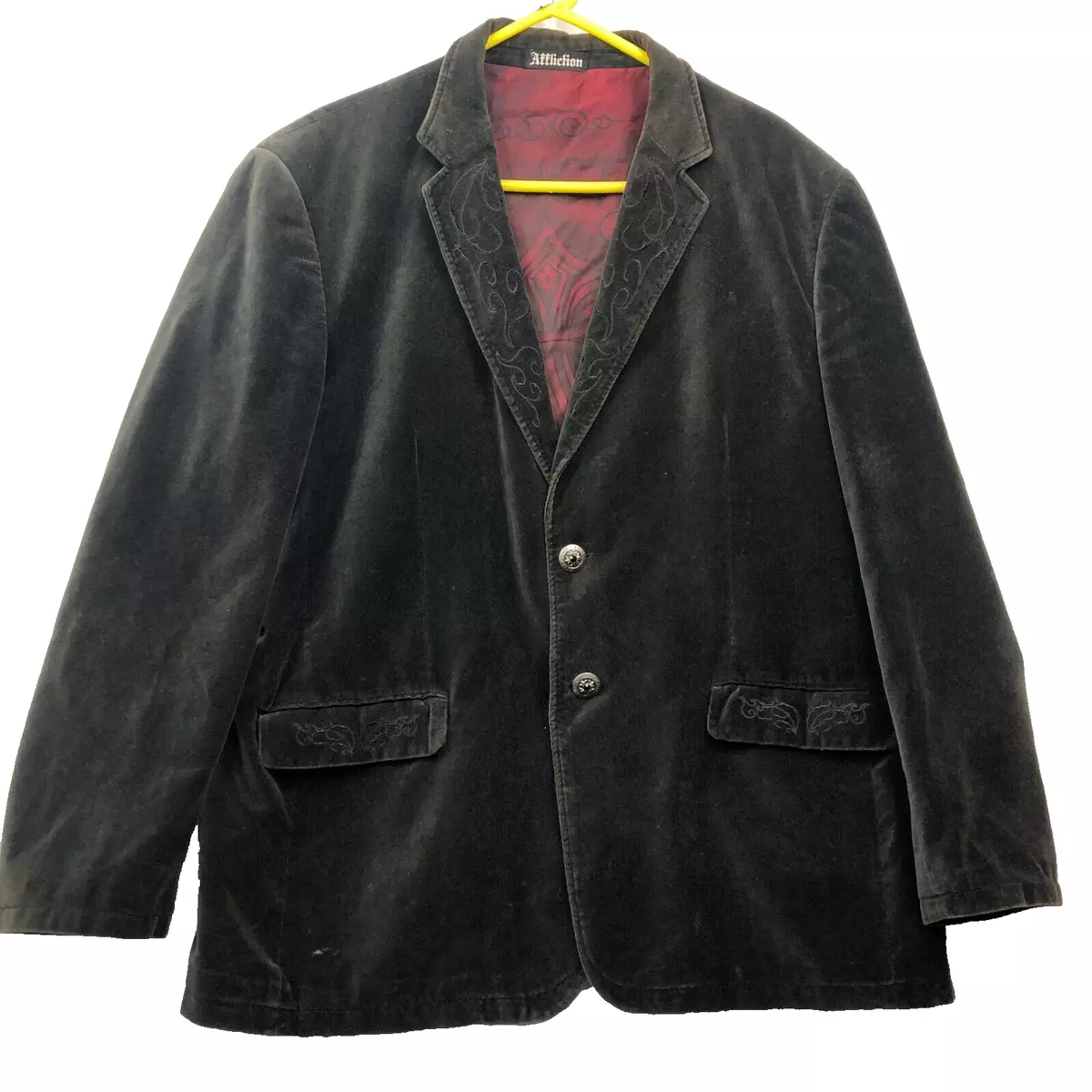 Affliction coats top & jackets