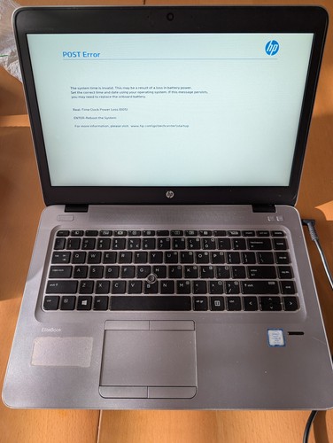 HP EliteBook 840 G4, i5-7300U 2.6GHz, 16GB, 256GB SSD Zustand OK - Afbeelding 2 van 13