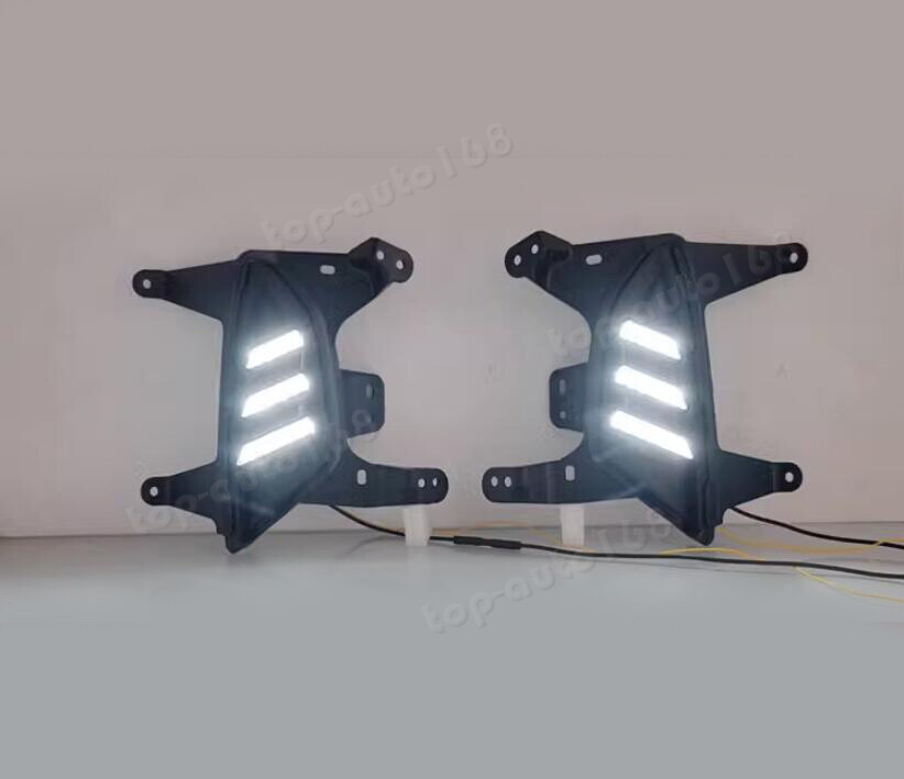 LED Bumper Daytime Running Lights Turn Signals Lights For Chevy Equinox