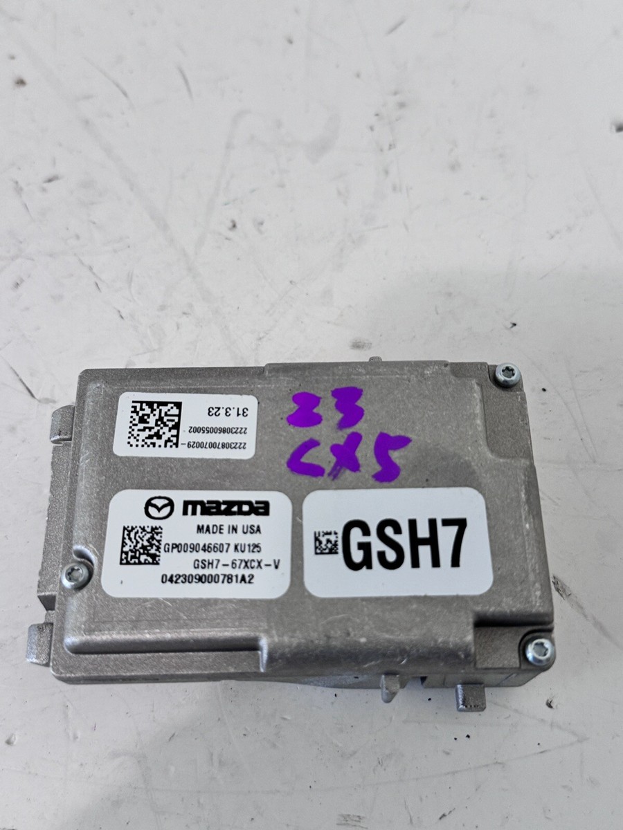 2023 MAZDA CX-5 WINDSHIELD MOUNTED LANE KEEP ASSIST CAMERA OEM