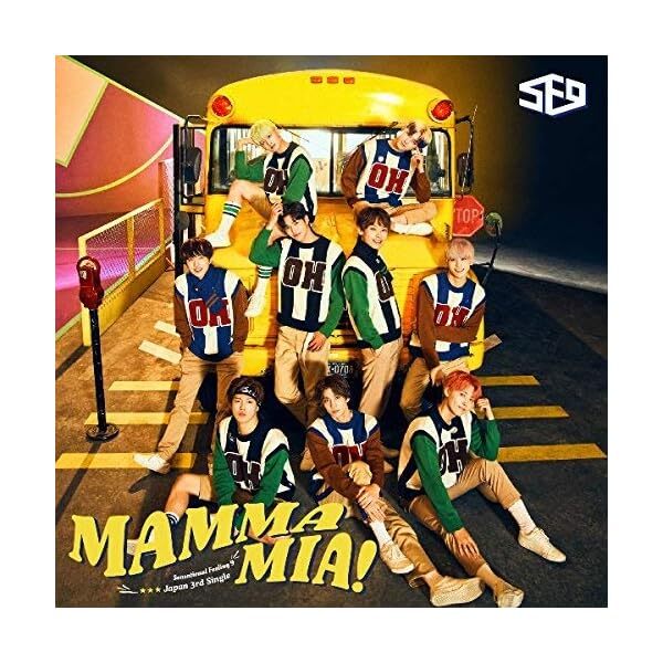 Mammamia [Normal edition] Official Collectible Exclusive Authentic Japan