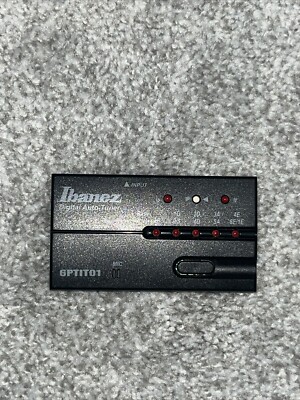 Digital Acoustic Electric Guitar Jack Ibanez Digital Auto Tuner 6PTIT01 AAA batt