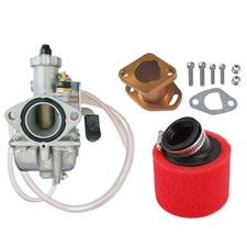 VM22 26mm Carburetor For Predator 212cc 196cc Clones Mini Bike Go Kart Carb Kit