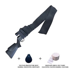 Knit Gun Socks 52" for Rifles, Protective Sleeve of Shotgun, Rifle, Storage Bag