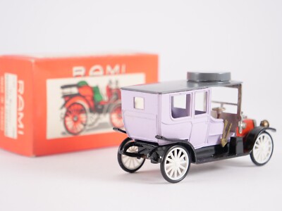 Rami JMK Panhard Et Levassor La Marquise 1908 – Variante 3 Miniature 1/43