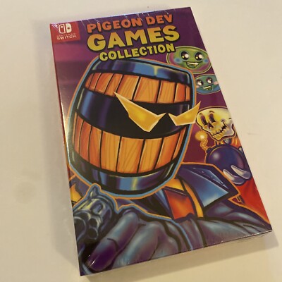 Pigeon Dev Games Collection Nintendo Switch USA von Premium Edition
