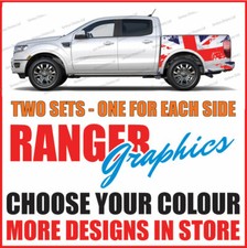 Ford Ranger F-150 Off Road Side Decal Sticker Kit 4x4 Pickup Truck Vinyl
