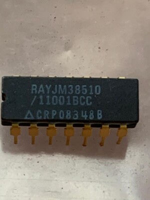 RAYTHEON - MICROCIRCUIT - PN# JM38510/11001BCC - 1206164-1 - M38510/11001BCC