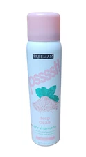 Freeman Psssst Dry Shampoo Deep Clean Oily Hair 1.76 oz  NEW (5 pack)