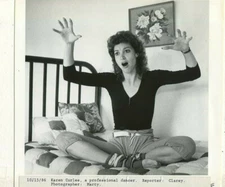 1986 Karen Curlee Dancer  "Evita'  press photo P1E