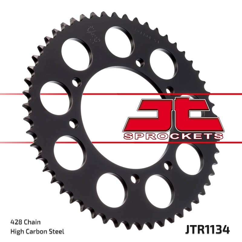 Pignon arrière JT 4413 48 Yamaha XT 125X kit chaîne de transmission moto 2005 à 2009