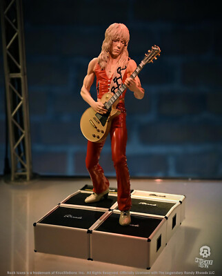 OZZY OSBOURNE Randy Rhoads III Lim. 3000 ROCK ICONZ 1/9 STATUE 21